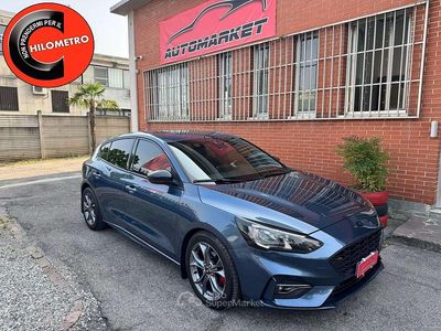 Usata Ford Focus ST-Line 125 CV (91 kW) 2022 Grigio Berlina