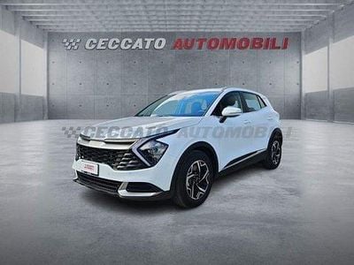 Usata Kia Sportage 136 CV (100 kW) 2025 Bianco SUV