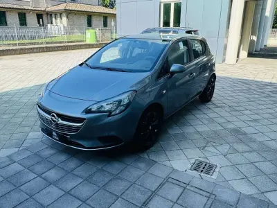 Usata Opel Corsa 90 CV (66 kW) 2018 Grigio Utilitaria