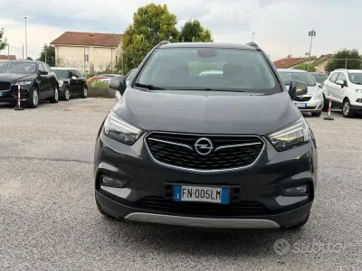 Usata Opel Mokka X 110 CV (80 kW) 2018 Nero SUV