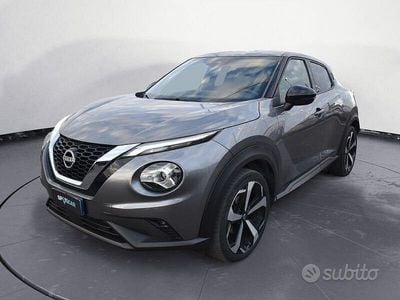 Usata Nissan Juke N-Connecta 2023 Grigio SUV