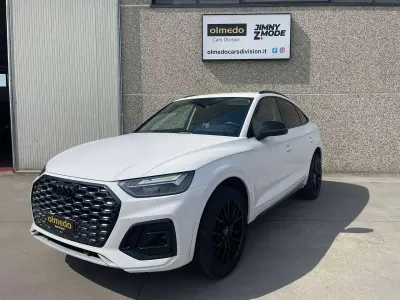 Usata Audi Q5 Sportback S-Line 204 CV (150 kW) 2021 Bianco SUV