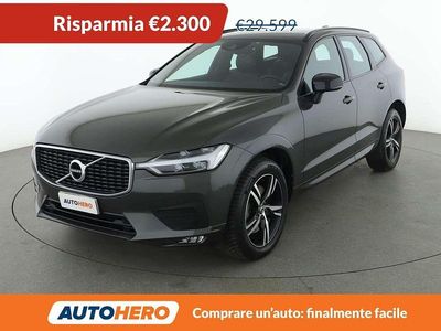 Usata Volvo XC60 R-Design 197 CV (144 kW) 2020 Grigio SUV