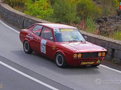 Usata Fiat 128 1970 Rosso Coupé