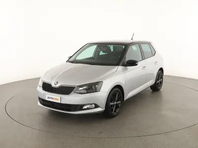 Usata Skoda Fabia Ambition 60 CV (44 kW) 2017 Argento Berlina