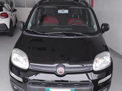Usata Fiat Panda Pop 74 CV (54 kW) 2015 Nero Utilitaria