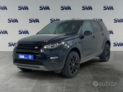 Usata Land Rover Discovery Sport HSE 150 CV (110 kW) 2018 Nero SUV