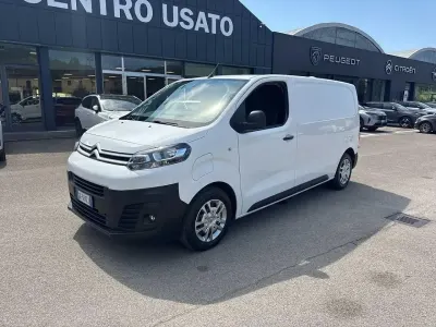 Usata Citroën e-Jumpy 56 kW (77 CV) 2021 Bianco Monovolume