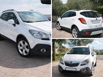Usata Opel Mokka S 131 CV (96 kW) 2014 Bianco SUV