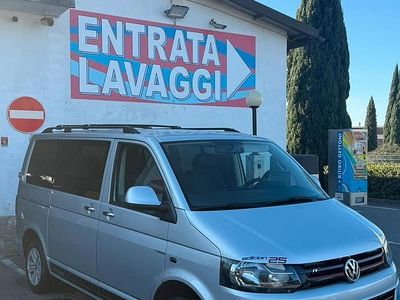 Usata VW T5 140 CV (102 kW) 2012 Grigio Furgone