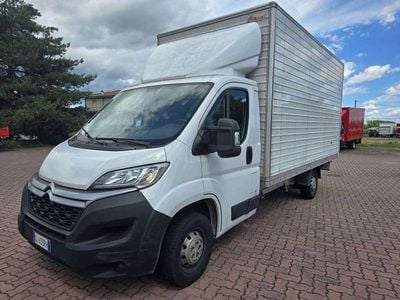 Usata Citroën Jumper 140 CV (102 kW) 2022 Bianco Monovolume