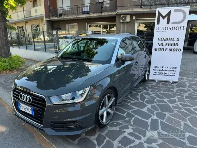 Usata Audi A1 Admired 90 CV (66 kW) 2018 Grigio Berlina