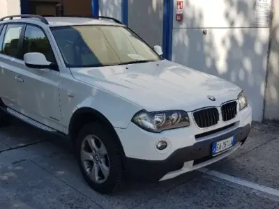 Usata BMW X3 177 CV (130 kW) 2010 Bianco SUV