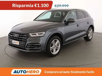 Usata Audi Q5 S-line plus 252 CV (185 kW) 2020 Grigio SUV