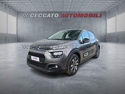 Usado Citroën C3 PureTech 83 CV (61 kW) 2024 Gris Utilitario