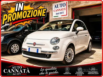 Usata Fiat 500 Lounge 69 CV (50 kW) 2008 Bianco Berlina