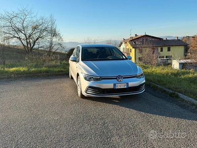 Usata VW Golf VII 116 CV (85 kW) 2020 Grigio Berlina