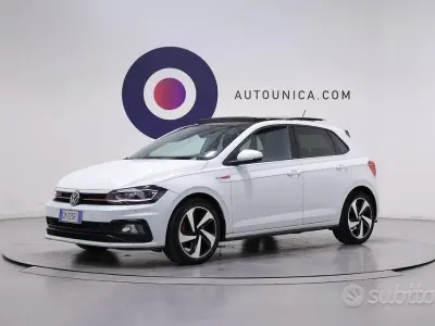 Begagnad VW Polo GTI 200 HK (147 kW) 2020 Vit Halvkombi