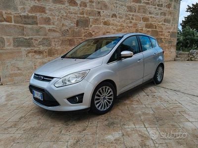 Begagnad Ford C-MAX 115 HK (84 kW) 2015 Grå Minibuss