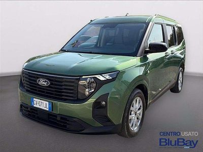 Usata Ford Tourneo Courier Titanium 126 CV (92 kW) 2024 Verde Monovolume