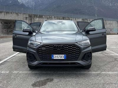 Usata Audi Q5 Sportback S-line plus 204 CV (150 kW) 2022 Grigio SUV