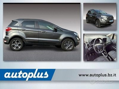 Usata Ford Ecosport Cool & Connect 125 CV (91 kW) 2019 Antracite SUV