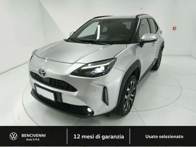 Usata Toyota Yaris Cross Trend 116 CV (85 kW) 2023 Argento SUV