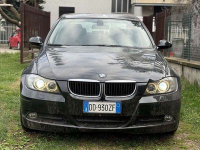 usata BMW 320 320 Serie 3 E90 Berlina d Eletta