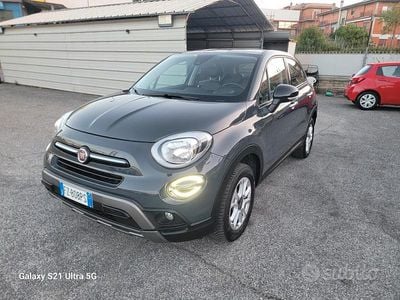 Usata Fiat 500X Cross 150 CV (110 kW) 2020 Grigio SUV