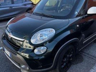 Verde Usata 2017 Fiat 500L Lounge Monovolume | 6500 € (Super prezzo)