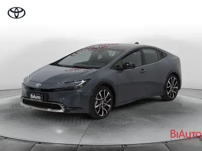 Nuova Toyota Prius Plug-in Hybrid Lounge+ 222 CV (163 kW) 2026 Grigio Utilitaria