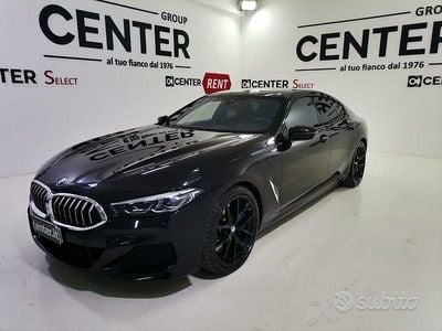 Usata BMW 840 Gran Coupé Efficient Dynamics 320 CV (235 kW) 2021 Nero Coupé
