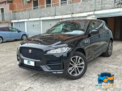 Usata Jaguar F-Pace R-Sport 250 CV (183 kW) 2020 Nero SUV