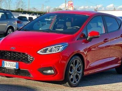 usata Ford Fiesta 5p 1.5 tdci ST-Line 85cv my18 NEO PATENTATI