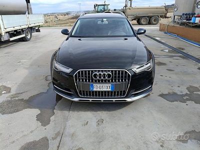 Usata Audi A6 Allroad Business Plus 272 CV (200 kW) 2016 Nero Station wagon