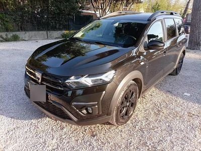 Usata Dacia Jogger 101 CV (74 kW) 2022 Nero Monovolume
