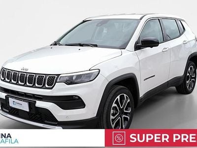 Nouvelle Jeep Compass Altitude 131 ch (96 kW) 2025 Blanc SUV