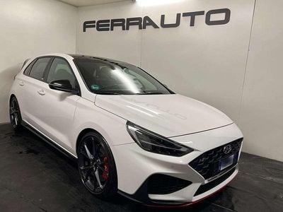 Usata Hyundai i30 N Performance 280 CV (205 kW) 2021 Bianco Berlina