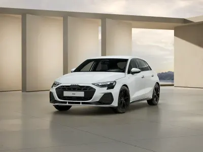 Nuova Audi A3 Ambiente 116 CV (85 kW) 2026 Bianco ghiaccio metallizzato