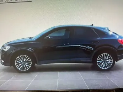 Usata Audi Q3 Sportback S-Line 245 CV (180 kW) 2021 Nero met SUV