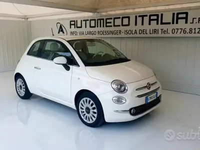 Usata Fiat 500 Lounge 69 CV (50 kW) 2016 Bianco Berlina