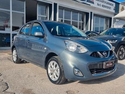 Usata Nissan Micra Tekna 80 CV (58 kW) 2017 Grigio Utilitaria