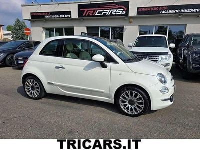 Bianco Usata 2016 Fiat 500 Lounge Utilitaria | 7990 € (Buon prezzo)