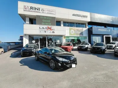 Begagnad Peugeot RCZ 163 HK (119 kW) 2010 Svart Sportkupé