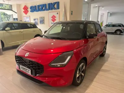 Nuova Suzuki Swift 83 CV (61 kW) 2026 Arancione Utilitaria