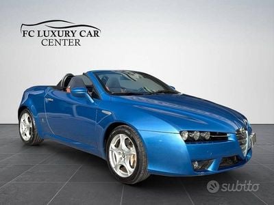 Usata Alfa Romeo Spider Exclusive 200 CV (147 kW) 2007 Blu/azzurro Cabrio