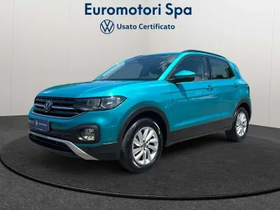 Usata VW T-Cross Style 95 CV (69 kW) 2023 Blu/azzurro SUV
