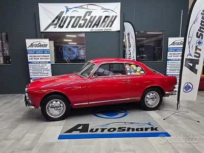 Second-hand Alfa Romeo Giulietta Sprint 79 CP (58 kW) 1960 Roșu Coupe