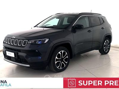 Occasion Jeep Compass Limited 131 ch (96 kW) 2024 Gris SUV