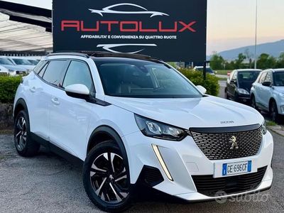 Usata Peugeot 2008 GT 131 CV (96 kW) 2021 Bianco SUV